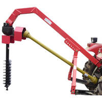 Millers Falls 50HP PTO Post Hole Digger Square Tube PHD50S