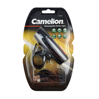 CAMELION RECHARGEABLE SAFETY FRONT BIKE LIGHT CATRS203