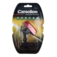 CAMELION RECHARGEABLE SAFETY REAR BIKE LIGHT RED CATRS209R
