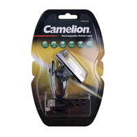 CAMELION RECHARGEABLE SAFETY FRONT BIKE LIGHT WHITE CATRS209W