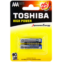 Toshiba Alkaline AAA Battery 2PK