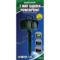 Ultracharge 2Way Outdoor Powerpoint
