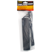Ultracharge Power Board 4 Black UR100/4B