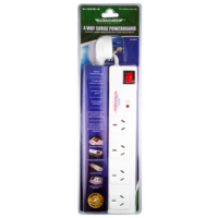 Ultracharge Power Board 4 Way Surge Protection UR100/4S