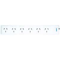 Ultracharge Power Board 6 Way