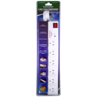 Ultracharge 6 Way Surge Power Board UR100/6S