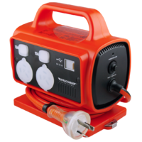 Ultracharge 15A RCD Safety Power Block W/ USB X 2 Ports Ur115/5Ru