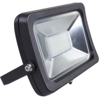 Ultracharge Wall Mount 10W Led Flood Light Black Ur200Fl10Wb