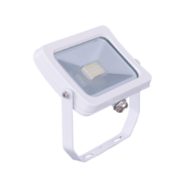 Ultracharge Wall Mount 10W Led Flood Light White Ur200Fl10Wh