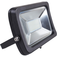 Ultracharge Wall Mount 50W Led Flood Light Black Ur200Fl50Wb