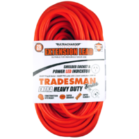 Ultracharge 25M 10A Extention Lead Extra Heavy Duty
