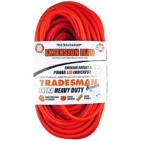 ULTRACHARGE 25M 10A EXTENTION LEAD EXTRA HEAVY DUTY