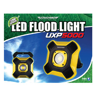 Ultracharge Led Flood Light 40Watt Rechargeable Worklight Uxp5000