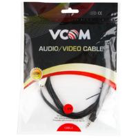 Vcom 3.5St M/2Rca M Lead Nickel Plated 1.8M