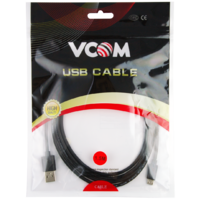 Vcom USB 2.0 To USB Micro Lead 1.5M