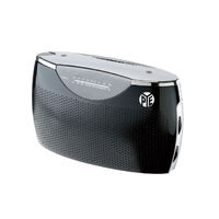 PYE Black Portable AC/DC Radio PR277B