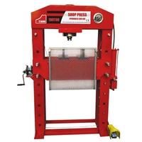 Millers Falls 100 Ton Air Hydraulic Shop Press PRESALR100T