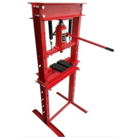 Millers Falls 12 Ton Hydraulic Shop Press PRESS12T