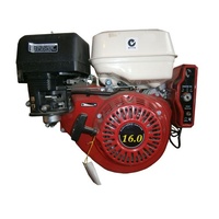 Millers Falls 16HP Petrol Engine Electric Start QPE16ESs