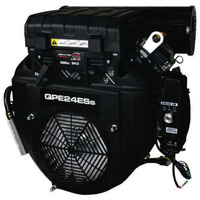 Millers Falls 24HP V-Twin Horizontal Electric Start Petrol Engine QPE24ESs