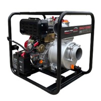Millers Falls 10HP 4" Diesel Transfer Pump QWD100ES