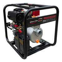 Millers Falls 4.5HP 2" Diesel Transfer Pump QWD50ES