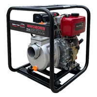 Millers Falls 6HP 3" Diesel Transfer Pump QWD80ES