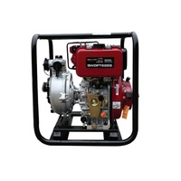 Millers Falls 2" Diesel Firefighting Pump Electric Start QWDFT62ES