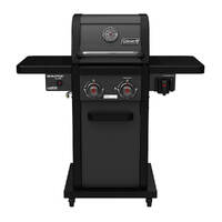 Coleman Revolution 2 Burner BBQ w/Folding Shelves Black Matte REV2BMA