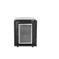 Coleman Revolution Fridge Module Matt Black with Tropical Grade Fridge