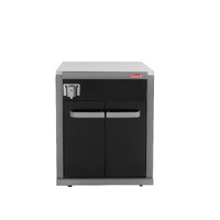 Coleman Revolution Cupboard Module (w/o drawer) Black Gloss