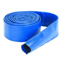 Rural Max 2"x25M Lay Flat PVC Transfer Discharge Hose