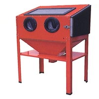 Millers Falls TWM 220L Industrial Sandblast Cabinet