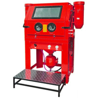 Millers Falls Sandblasting Cabinet 990L with Blast Tank SB990
