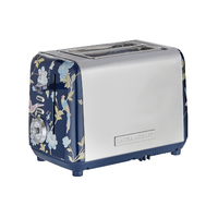 Laura Ashley Elveden 2 Slice Toaster Navy Blue SBT582BS