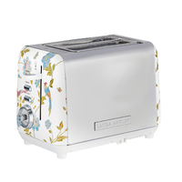 Laura Ashley Elveden 2 Slice Toaster White SBT582WS