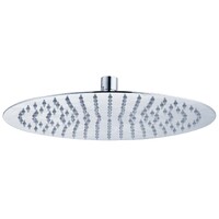 Stainless Steel Shower Head Round 300mm x 2mm