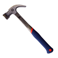 Spear & Jackson Claw Hammer Antivibe Handle 24oz/680g SJ-CH24FA