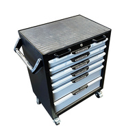 Bluestone 6 Drawer Tool Wagon by Ampro