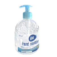 500Ml Hand Sanitizer 75% Alcohol
