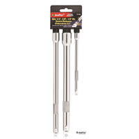 Ampro 1/4" 3/8" 1/2" Drive Extension Set T11366