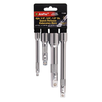 Ampro 1/4" 3/8" 1/2" Drive Extension Set 4 Piece T11369