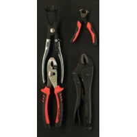 Ampro Pliers Set 4 Piece T28478