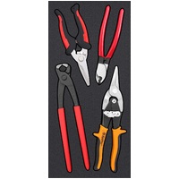 Ampro Cutting Tool Set 4 Piece T28599