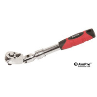 Ampro 3/8" Drive Extendable Flex Head Ratchet T29773