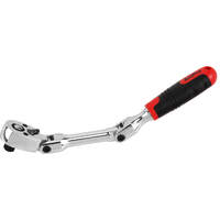 Ampro 3/8" Drive Double Flex Ratchet T29828