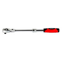 Ampro 1/2" Drive Extendable Flex Head Ratchet T29932