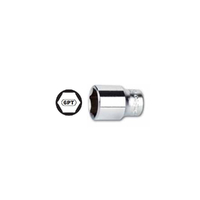 Ampro 1/4" Drive 10mm Socket T335010