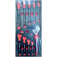 Ampro Insulated VDE Wrench Set 11 Piece T41831