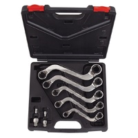 Ampro Wrench Ratch S Type  9Pcs